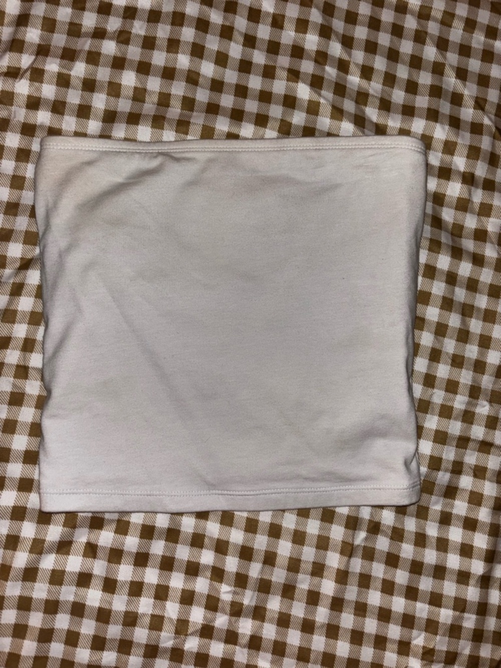 Old Navy White Strapless Tube Top